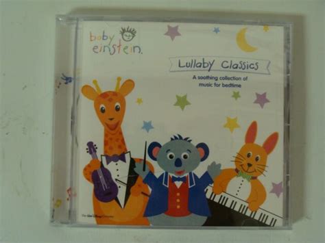 Baby Einstein Lullaby Classics By Baby Einstein Cd Mar 2004 Buena