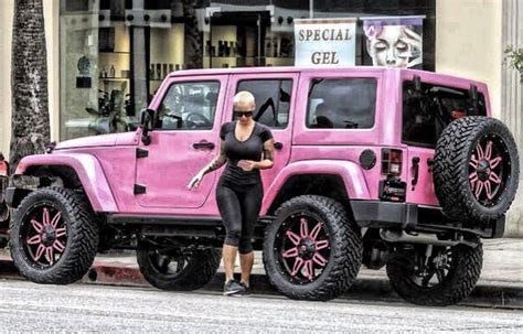 Pin By Taurus N Virgo On JEEP FAMILY Pink Jeep Hot Pink Cars Jeep