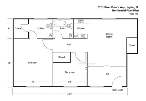 A Floor Plan Is A Drawing That Shows The Layout Of A Residential Home
