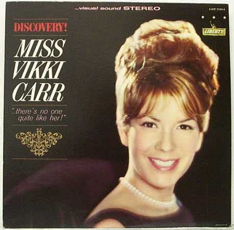 Vikki Carr Discovery Miss Vikki Carr At Discogs New Music Releases
