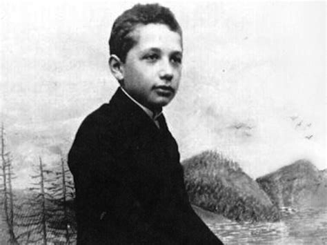 Albert Einsteins Childhood Nickname Was The Dopey One