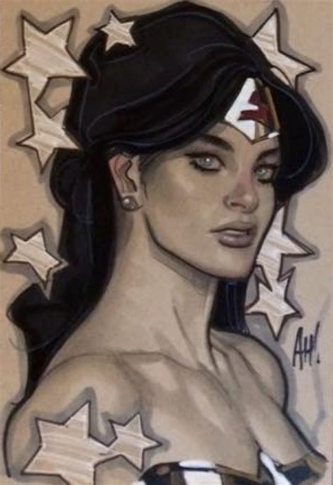 Wonder Woman By Adam Hughes Adam Hughes Wonder Woman Artwork Artist