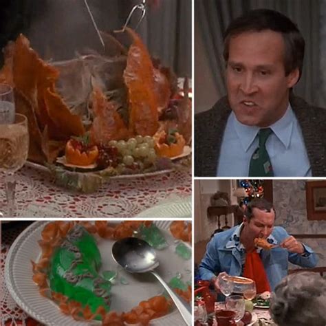 Clark's continual bad luck is worsened by his obnoxious family guests, but he manages to keep going knowing that his christmas bonus is due soon. Best Holiday Food Scenes in Movies | POPSUGAR Food