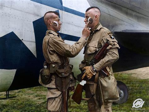 Artist Colorizes Rare Photos Of The Brutal D Day Battle On Its 73rd