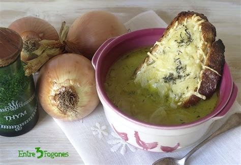 Se puede cocinar de muchas maneras. Sopa de Cebolla Tradicional Francesa | Receta | Sopa de ...