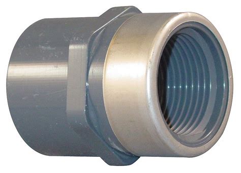 Gf Piping 3gxg5 Fnpt X Spg 34 X 34 Size Pipe Pvc Transition Adapter