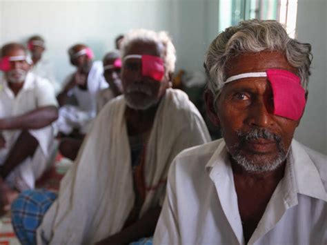 India Eye Care Center Finds Middle Way To Capitalism Npr