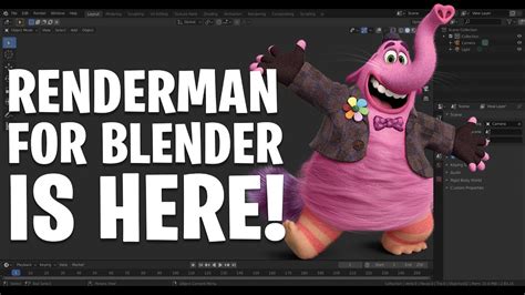 Renderman For Blender Released Review And Full Walkthrough Youtube