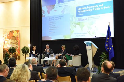 Ecck Attends High Level Seminar Hosted By European Commission