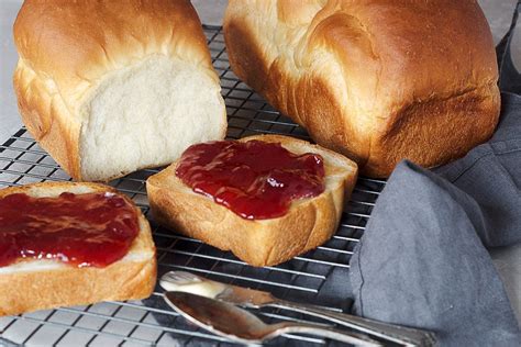 The softest, fluffiest and most delicate loaf of white bread. Shokupan (Japanese Sandwich and Toasting Bread) - Seasons ...