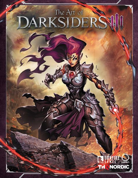 Udon Entertainment Announces The Art Of Darksiders Iii Previews World