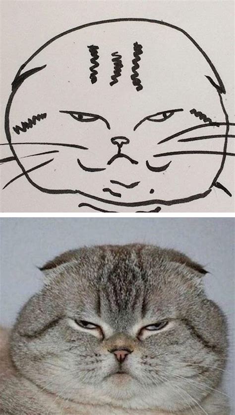 640 free images of cat drawing. Minimal Cat Art is a Subreddit Where People Share Their ...
