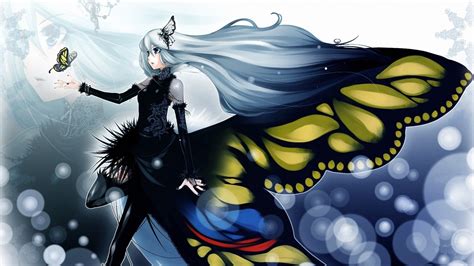 Anime Butterfly Girl Wallpapers Top Những Hình Ảnh Đẹp