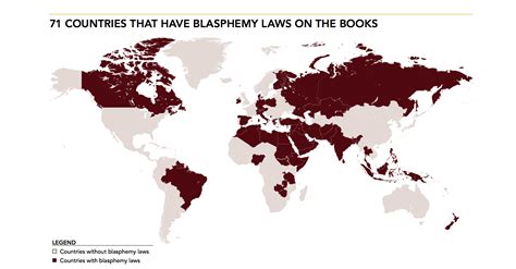 Us Commission In Report Blasphemy Laws Are Astonishingly Widespread