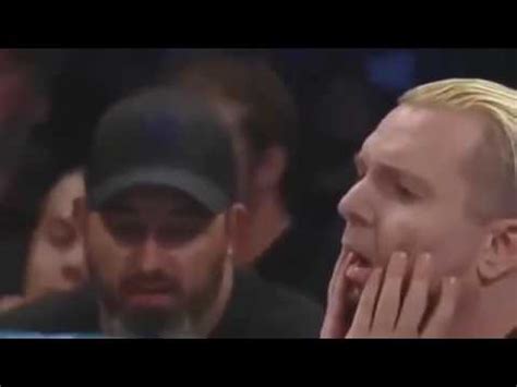 WWE Smackdown AJ Vs Dean Ambrose Styles Disqualification Full Match 25