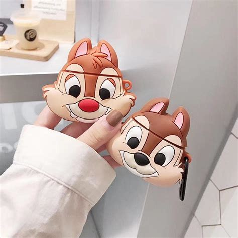 Chip And Dale Rescue Rangers ‘chip Premium Airpods Case Shock Proof