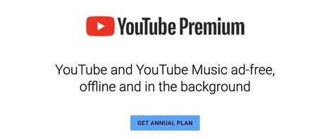 Annual Subscription Plans For Youtube Premium And Music Now Available