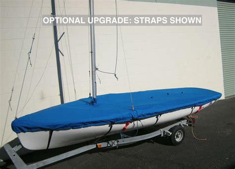 420 Sailboat Mast Up Flat Cover Mooring Cover Slo Sail And Canvas