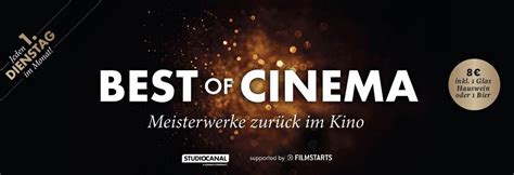 Best Of Cinema Die Filmreihe Im Cineplex Münster