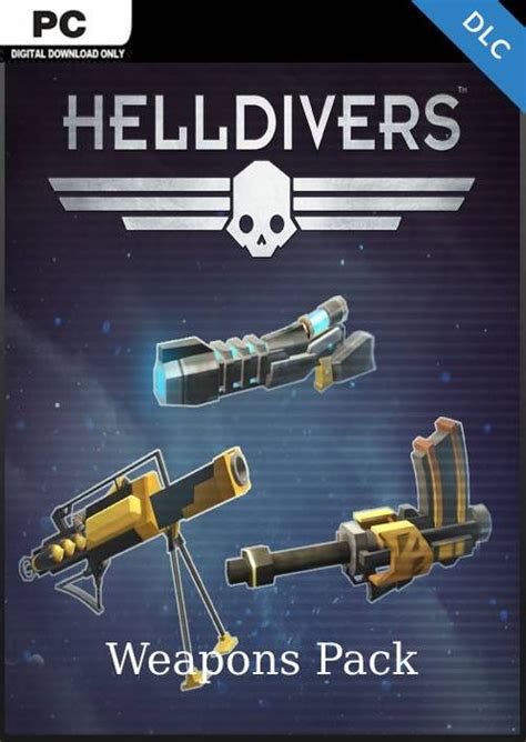 Helldivers Weapons Pack Dlc Pc Cdkeys