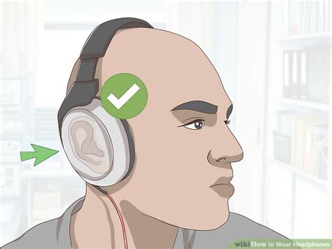 3 Ways To Wear Headphones Wikihow
