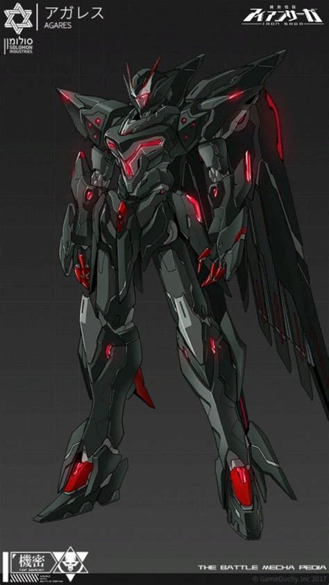 Pin By Tatthang Nguyen On Jaeger Mecha Anime Gundam Art Armor Concept