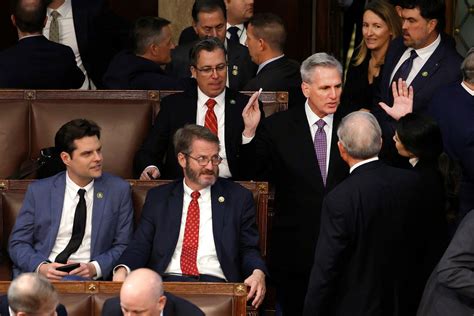Speaker Fight Stagnates As House Republicans Fail To Find Consensus