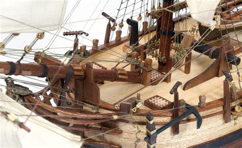 OcCre HMS Bounty Wooden Ship Kit Scale