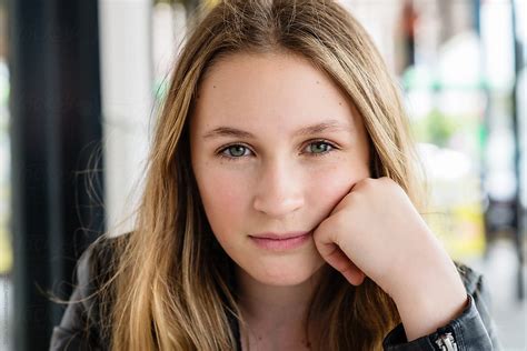 Portrait Of Teenager By Stocksy Contributor Gillian Vann Stocksy
