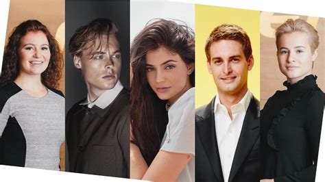 Top 7 Self Made Youngest Billionaires In The World Youtube