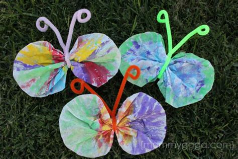 15 Butterfly Crafts For Kids
