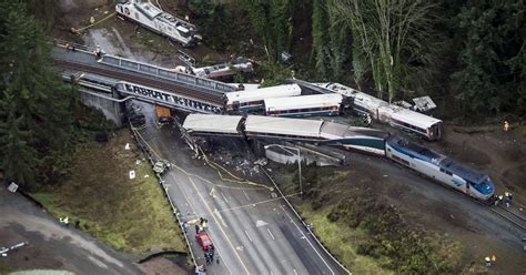 Ntsb Quizzes Officials On Deadly Seattle Amtrak Cascades Train Wreck