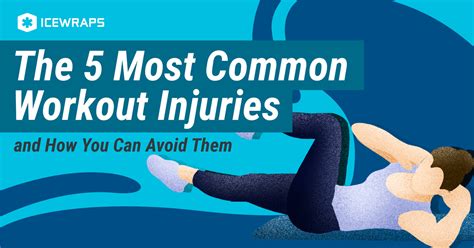 The 5 Most Common Workout Injuries And How You Can Avoid Them Icewraps