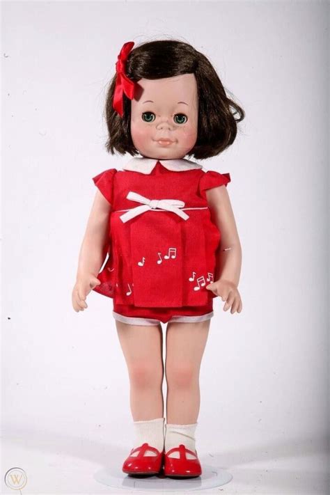 Singin Chatty Doll Danbury Mint Vintage 2002 Mattel Chatty Cathy