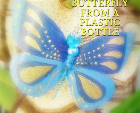 Butterfly From A Plastic Bottle 2