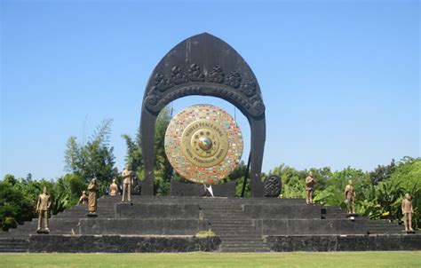 Monumen Gong Perdamaian Bali Tempat Wisata