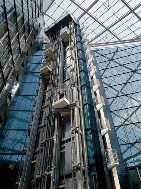 Building Elevator Dream Architecture Glass Elevator Immersive Space