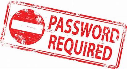 Password Clipart Required Clip Secret Agency D3
