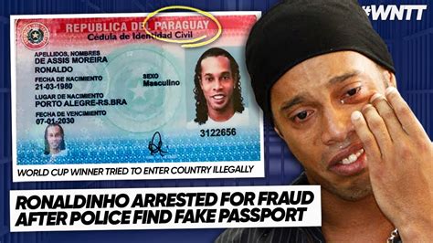 Ronaldinho Jail Werohmedia