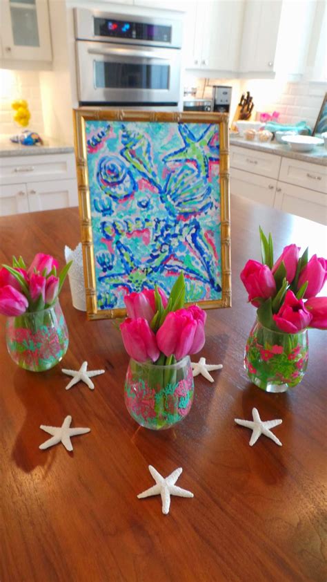 Lilly Pulitzer Birthday Party Ideas Photo 1 Of 12 Catch My Party