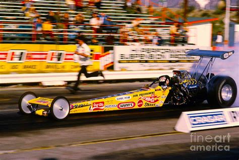 Don The Snake Prudhomme Hot Wheels Top Fuel Dragster Photograph By
