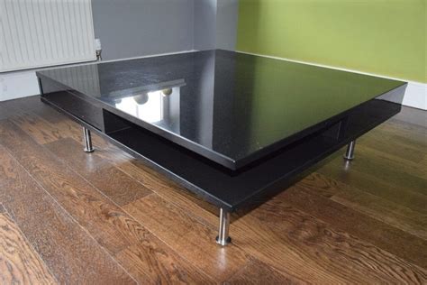(0.0) stars out of 5 stars write a review. IKEA Tofteryd Coffee Table. High Gloss Black | in ...