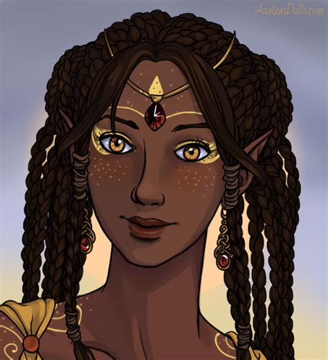 Bring your dungeons & dragons character to life with these free online character creator tools ~. Made with Elven Portrait maker by Azalea's Dolls. Summer ...