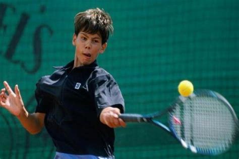 At the age of 16, nadal made it to the semifinals of the boys' singles tournament at wimbledon. 'Rafa Nadal wanted to be No. 1 even at the age of 16 ...