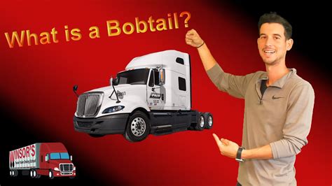 What Is A Bobtail Truck Winsor Driving School Youtube