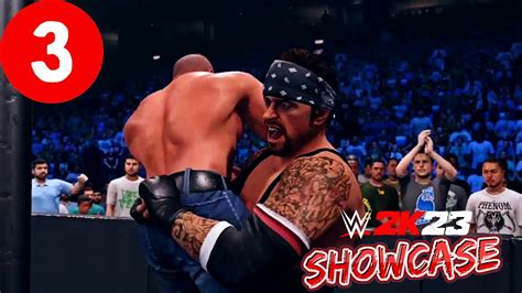 WWE 2k23 JOHN CENA SHOWCASE PART 3 YouTube