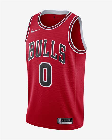 Basketball · 10 years ago. Coby White Bulls Icon Edition Men's Nike NBA Swingman ...