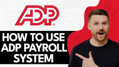How To Use Adp Payroll System 2024 Step By Step Youtube