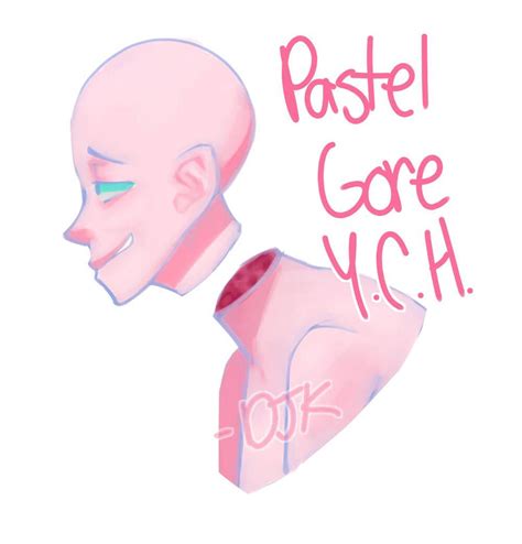 Pastel Gore Ych Closed By Drawingjockey On Deviantart