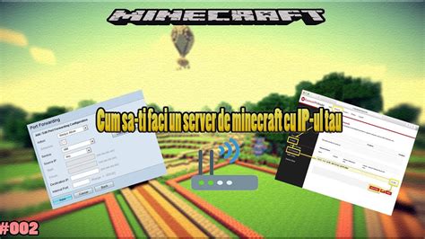 Ip address and port of premium servers. RO Tutorial Minecraft - Cum sa-ti faci un server cu IP ...
